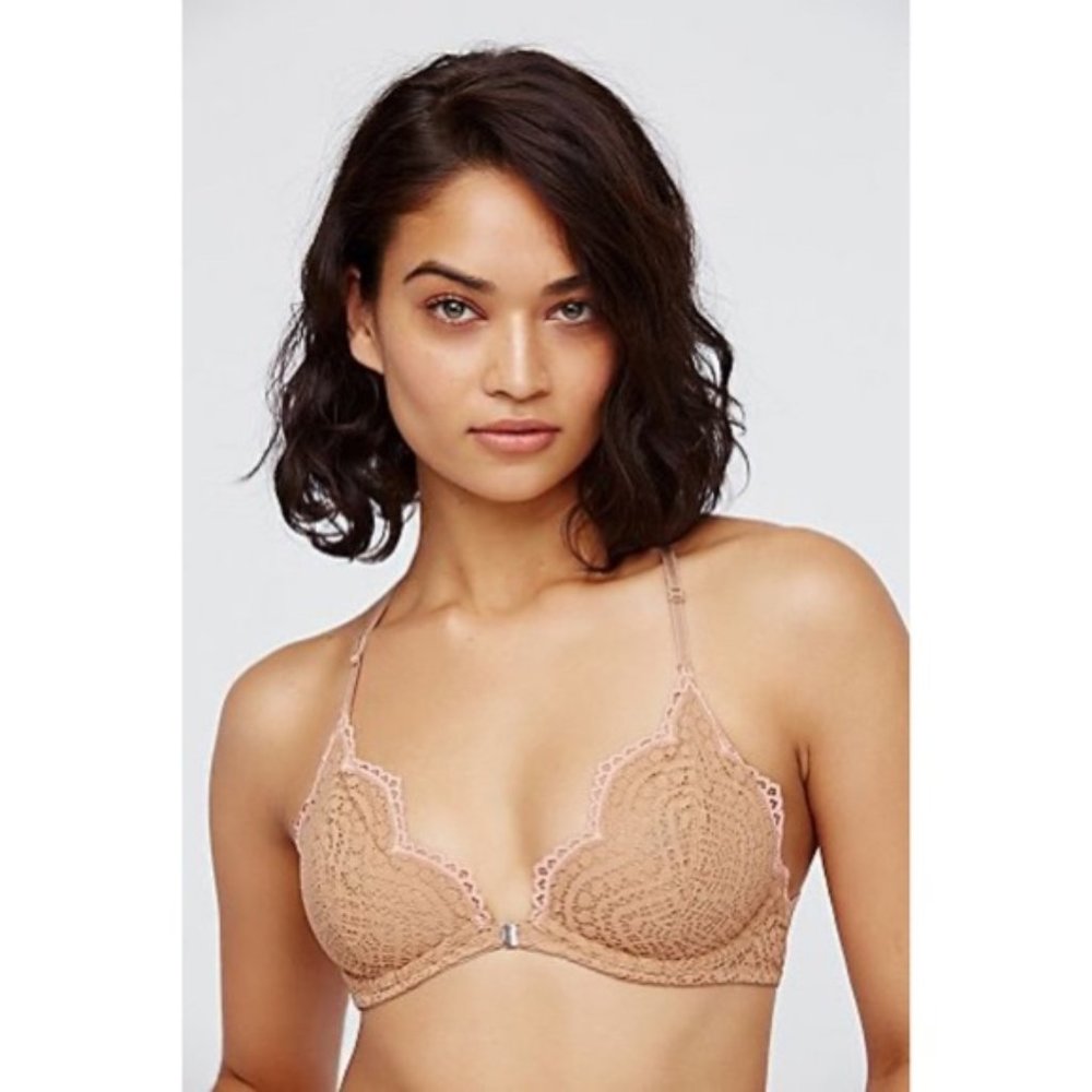 Free People Slow Dance Lingerie Underwire Bra NWT